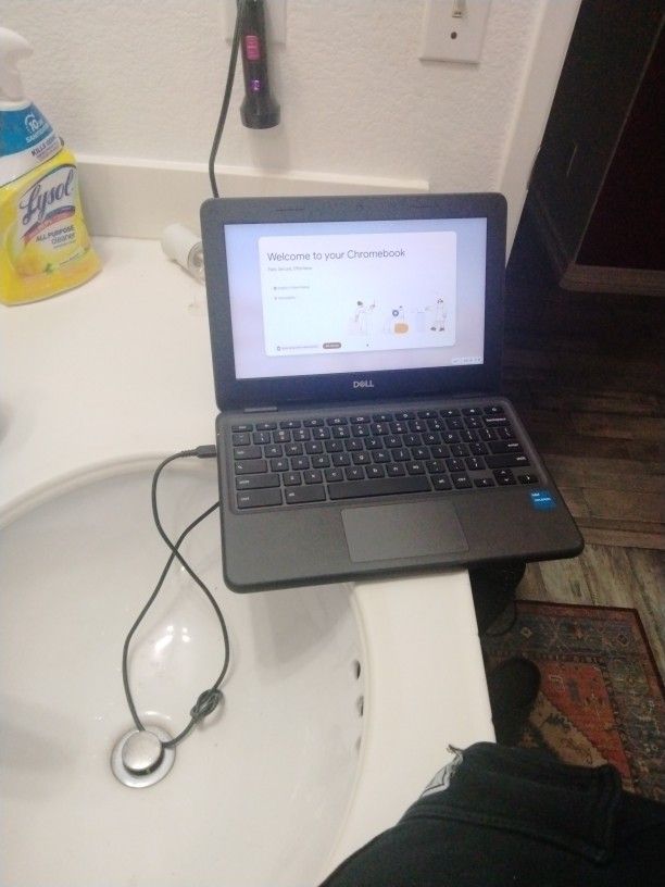 Chromebook, School Issued Computer Locked