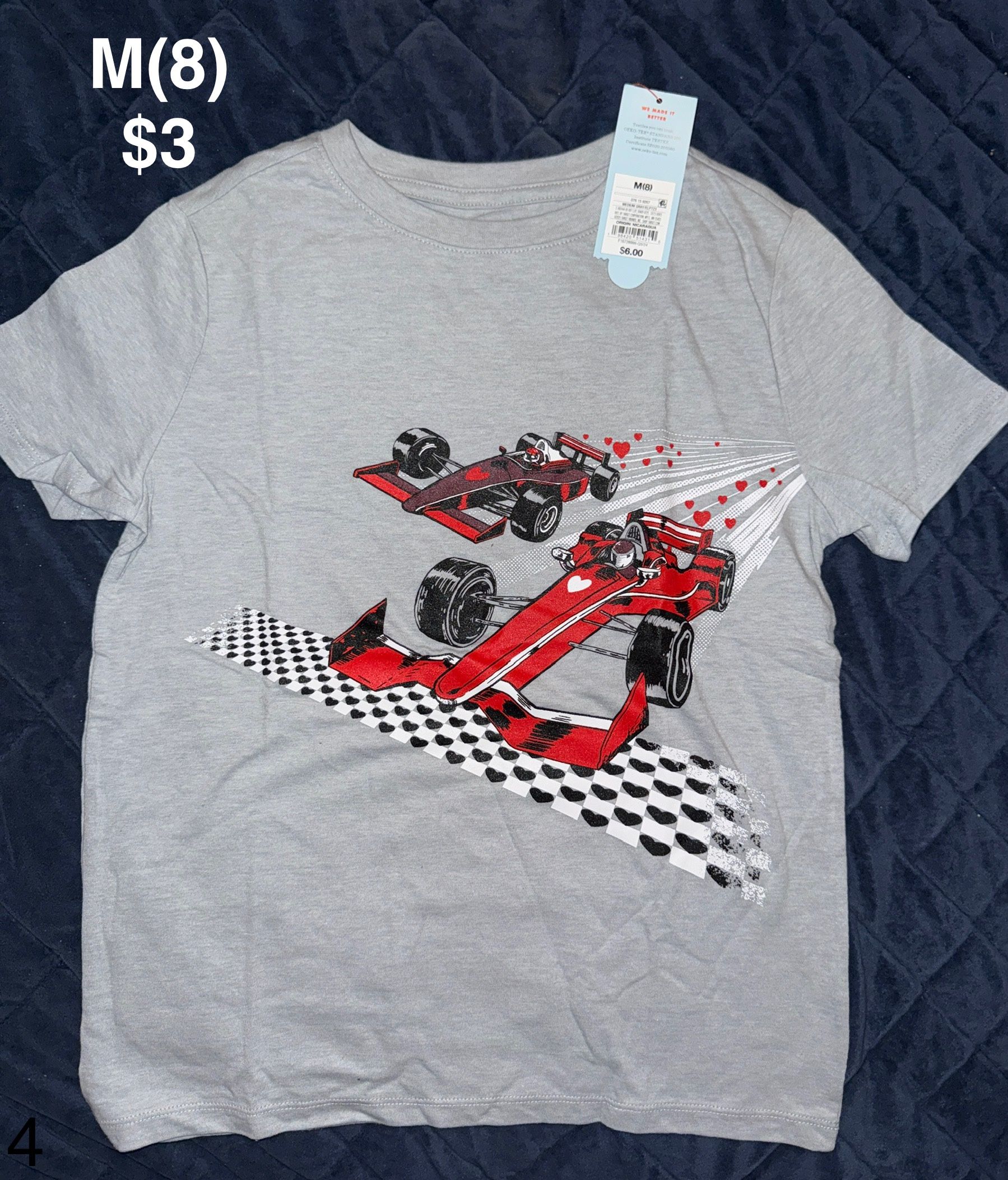 Boys Tee M(8)