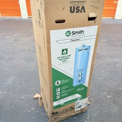 Ao smith Signature 100 50-Gallons Tall 40000-BTU Natural Gas Water Heater