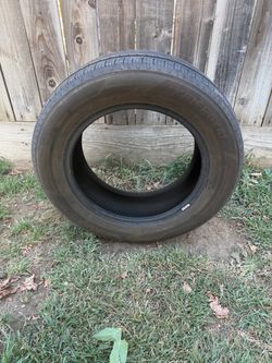Single used tire 205/60/R16. HANDKOOK