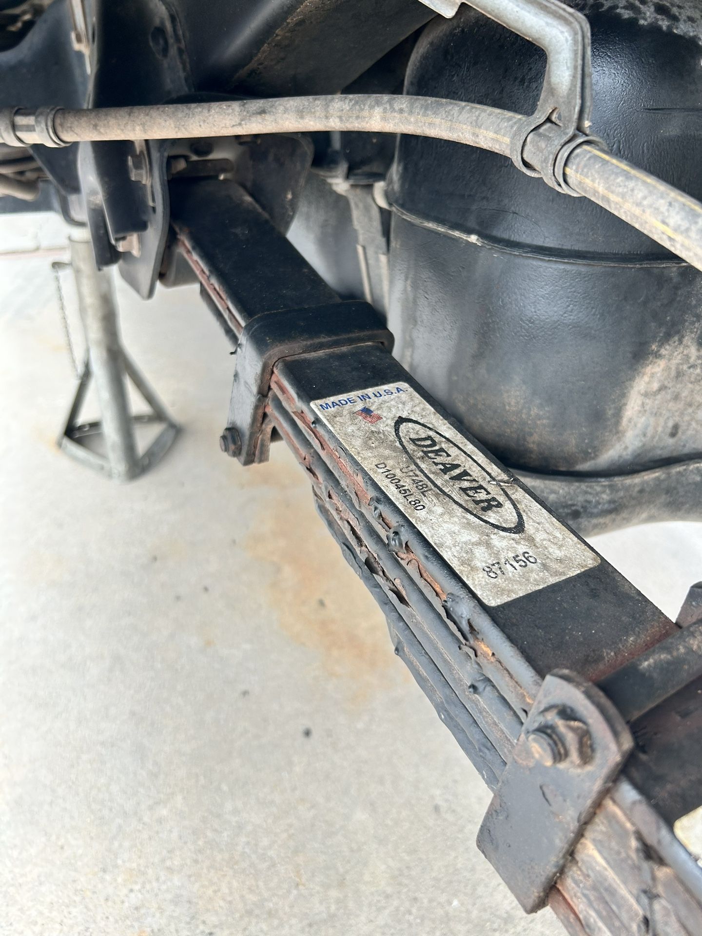 Deaver U748 Leaf Springs For 2nd Gen Toyota Tundra