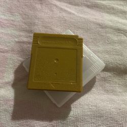 Pokémon Gold Version Gameboy Authentic