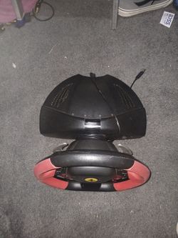 Xbox Ferrari racing simulator