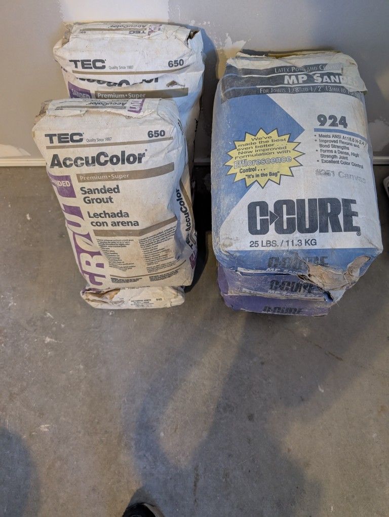 Southern Bag Bag Sanded Grout Brand New $15 For Each Pack