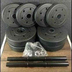 2 Cap Handles 40 Lb Weight