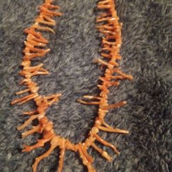 Coral Necklace 