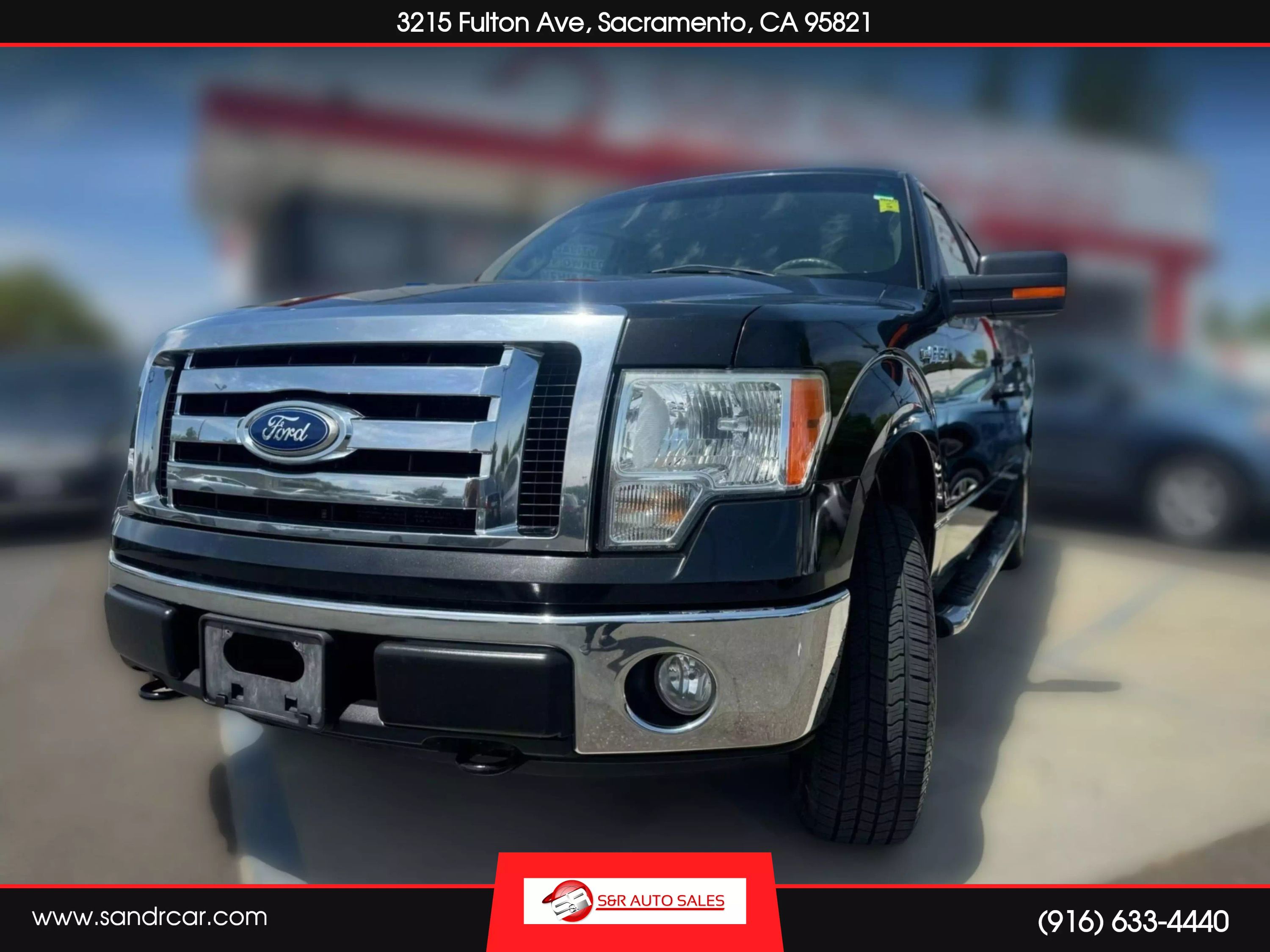 2010 Ford F150 SuperCrew Cab