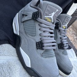 Jordan 4 Cool Grey SZ10