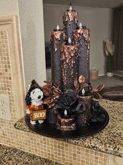 Limited edition halloween decor handcrafted #2