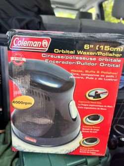 Orbital Polisher and waxer