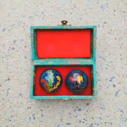 Vintage Dacige Boading/Chime Balls