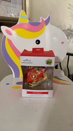 The Grinch Ornament