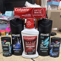 $20 Men’s Hygiene Bundle 