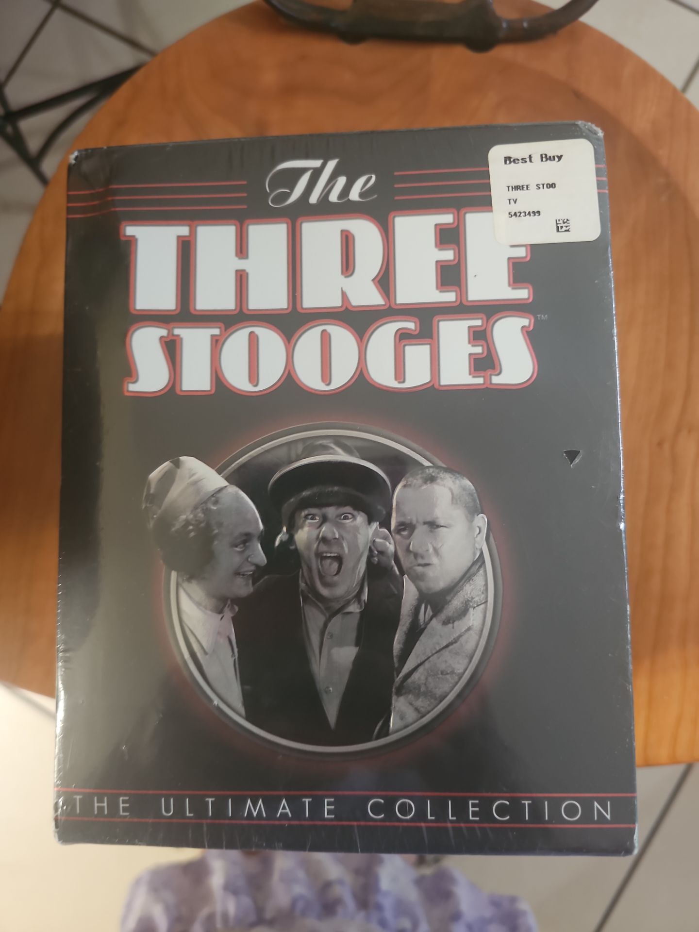 THREE STOOGES DVD SET NEW!