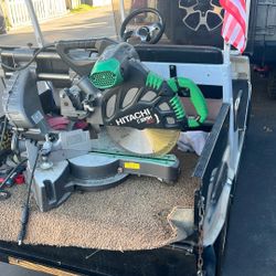 Hitachi Saw