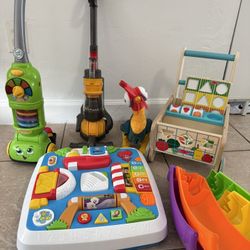 Toddler Learning Toys Bundle (Melissa & Doug, Fisher Price Etc)