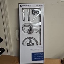 3-piece Bathroom Accessory Kit