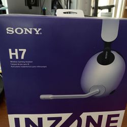 Brand New - Sony INZONE H7  