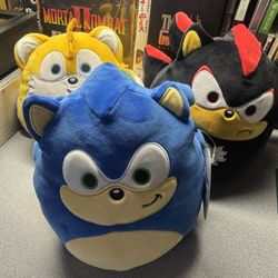Sonic Squishmello Set