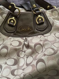 Like new coach purse