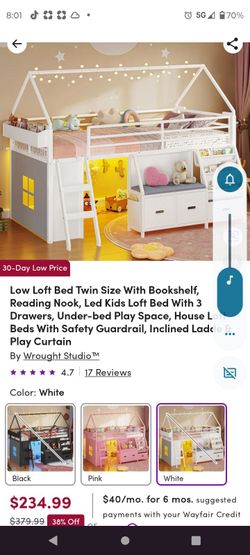 Twin bed