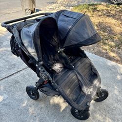 City Mini Jogger Double Stroller