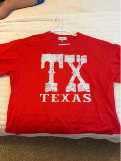 Oversized Cropped TX Jersey from Costco