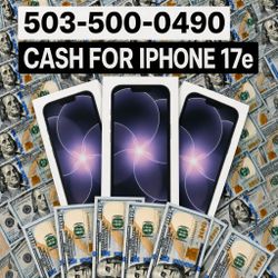 iPhone 17e Black New