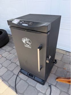 Masterbuilt electric smoker