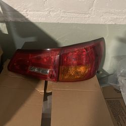 2007 Lexus Is350 Stock Taillights 