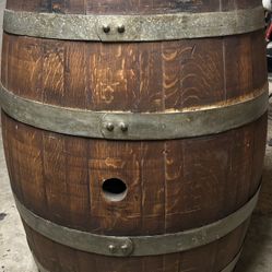 World Cooperage Company Barrel 