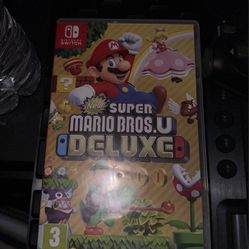 Switch Mario bros Deluxe 
