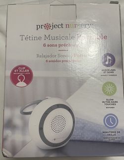 Portable Sound Soother By Project Nursery