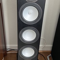 Monitor Audio Silver Series RX8 Towers, Center And Bronze Subwoofer