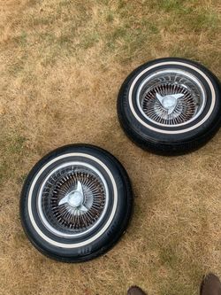 Wire wheels 100 spoke dayton lowrider knockoffs