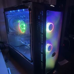 Ryzen 5500 Mid Level Gaming PC 
