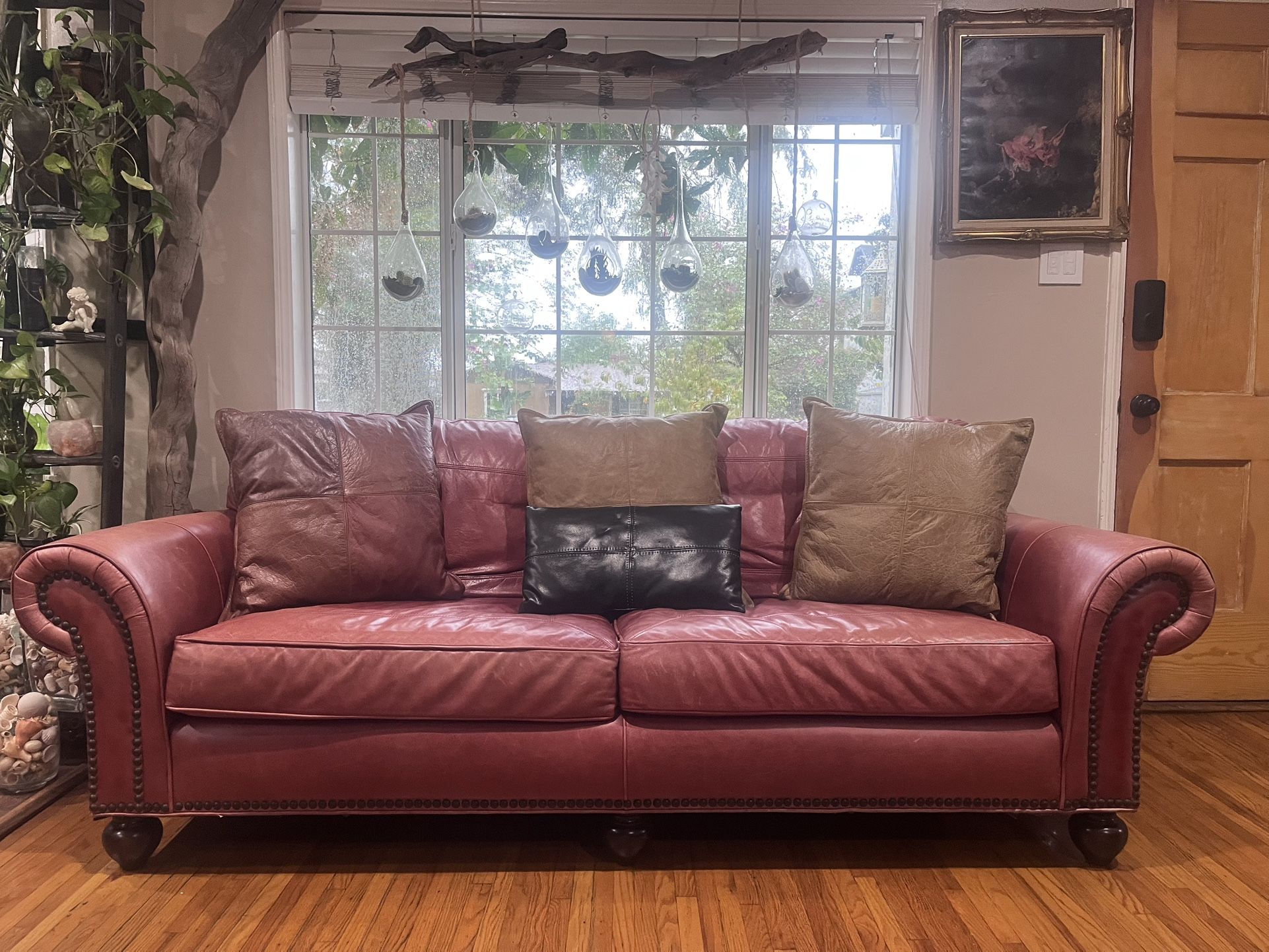 Leather Sofa