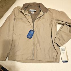 Brand New - Mens Columbia Waterproof & Windproof Jacket Size L