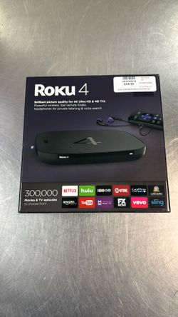 Roku 4 Streaming Device 