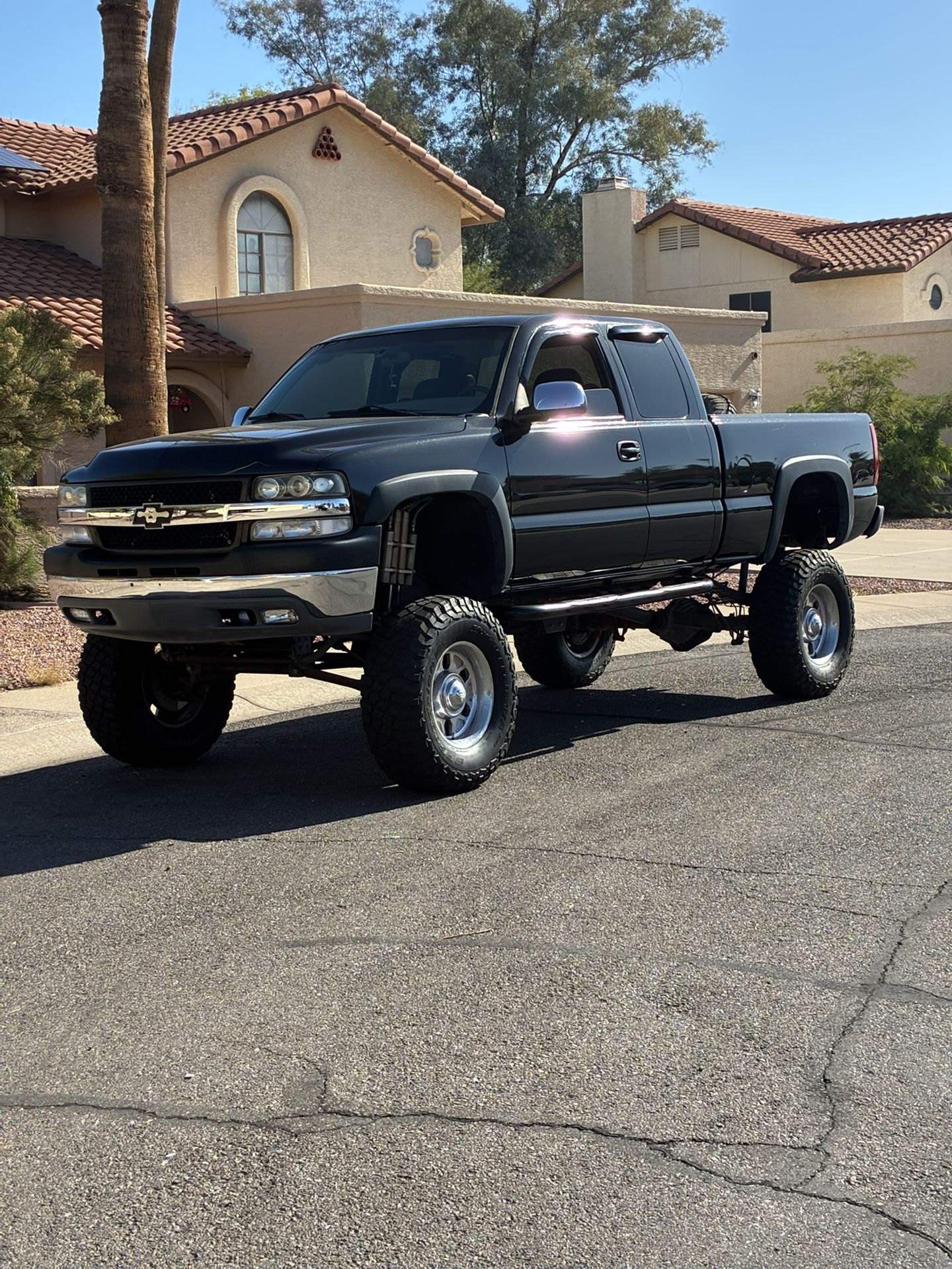 2002 Chevrolet Silverado 2500