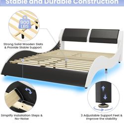 Queen Bed Frame (frame Only)