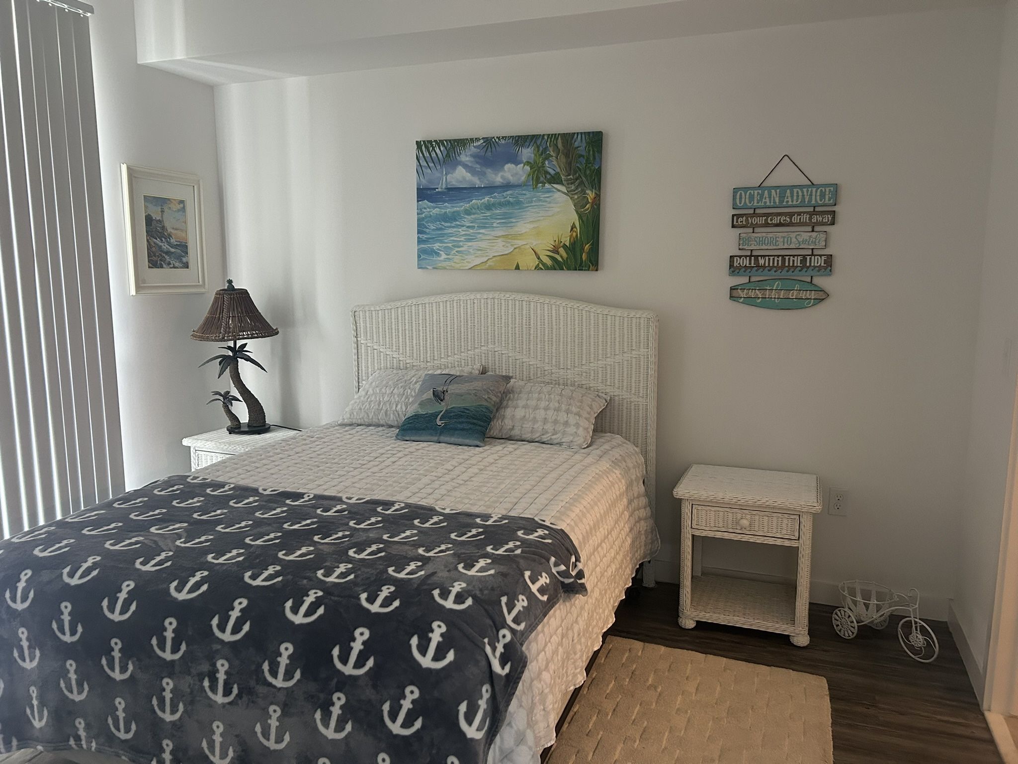 Complete One Bedroom Set, Sold Together Or Separately. Perfect For Spare Bedroom!  $400.00