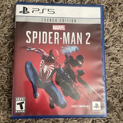 Spider man 2 PlayStation 5