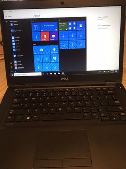 Dell Latitude E5480 Black 500GB 16GB RAM Windows 10
