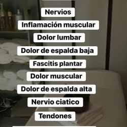 Sobadora Y Masajista