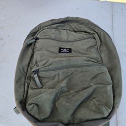 Olive Green Adidas Backpack