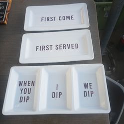 Serving dishes