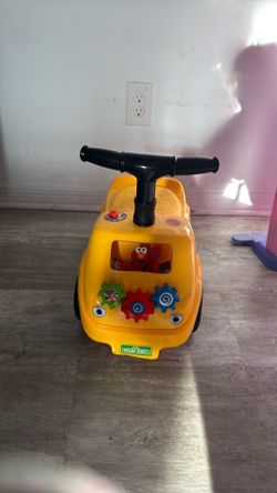 Sesame Street Ride-On with sounds