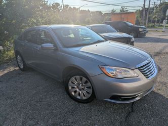 2013 Chrysler 200