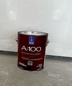 Exterior Paint. Peppercorn color. Satin 1 gallon